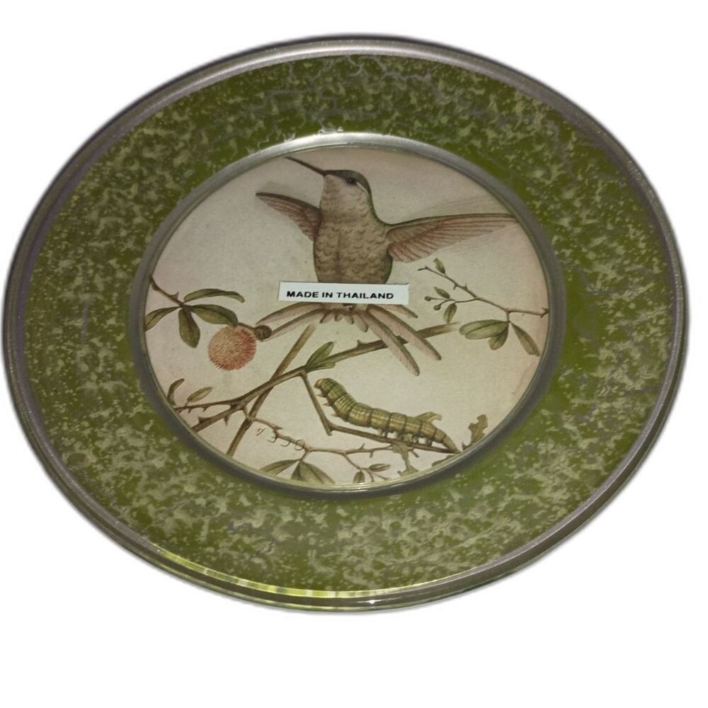 Wall Hanging Plates with Various Birds - 6 Inches in Diameter - Made in Taiwan - Picture 6 of 7